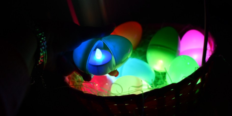 Make Glow in the Dark Easter Eggs for the Ultimate Egg Hunt!