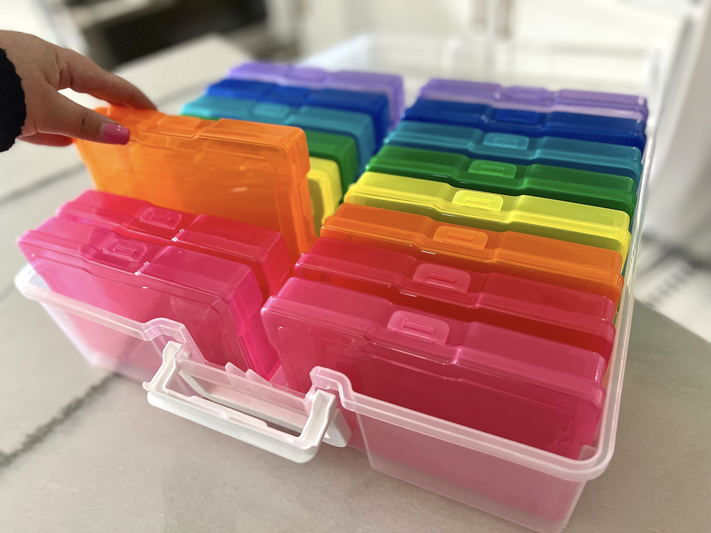 Photo & Craft Keeper Just $12.59 on Michaels.com (Reg. $42) | Organize Card Games, Cosmetics, & More