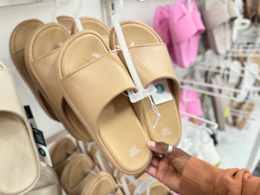 Hurry! 40% Off Target Sandals – Styles from $3!