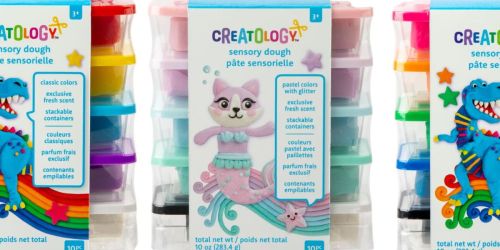 BOGO 50% Off Creatology Sensory Items on Michaels.com | Dough, Kits, & More
