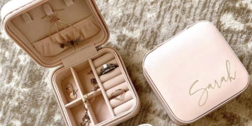 Personalized Jewelry Box Only $20 + Free Shipping