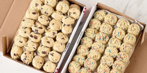 David’s Cookies Ready-to-Bake Cookie Dough 120-Count from $34.98 Shipped (Today ONLY!)