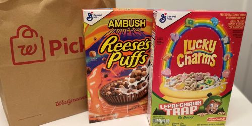 General Mills Cereals Only 99¢ Per Box After Cash Back at Walgreens