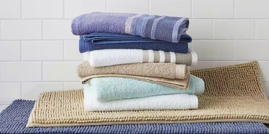 Buy 1, Get 2 FREE JCPenney Towels | Tons of Colors, Sizes, & Styles from $3 Each