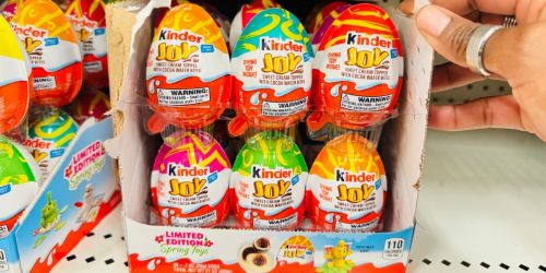 Kinder Joy Spring Eggs 15-Count Just $16 on Amazon