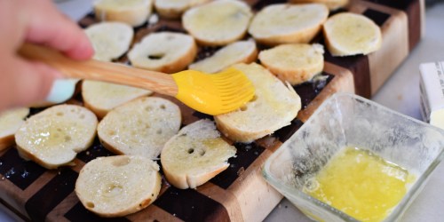 Make Easy Air Fryer Bagel Chips w/ Day Old Bagels