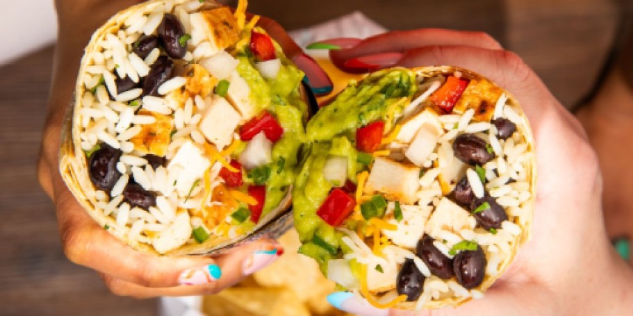 National Burrito Day Is April 2, 2026: Celebrate w/ BOGO Burritos!