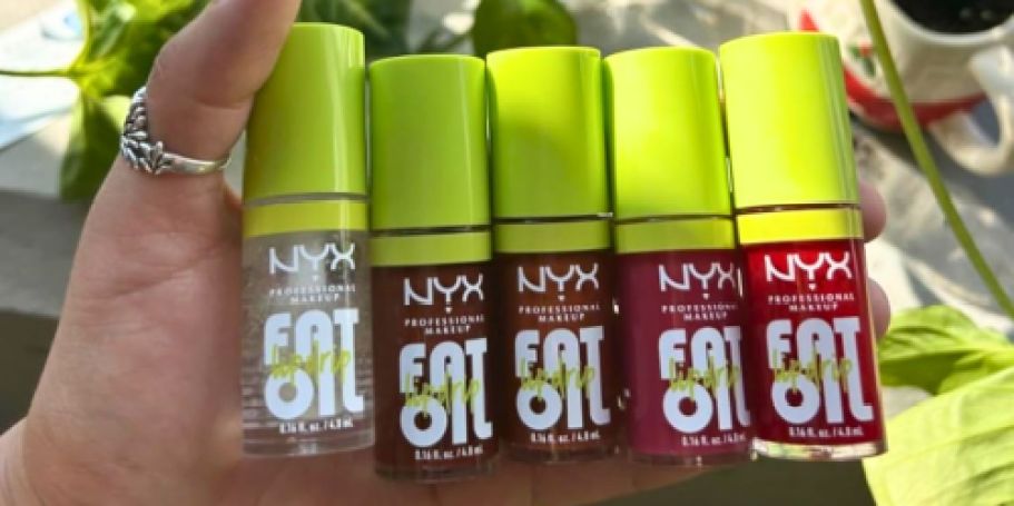 *RARE* 40% Off NYX Makeup Sale – Fat Oil Lip Drip Just $5.40!
