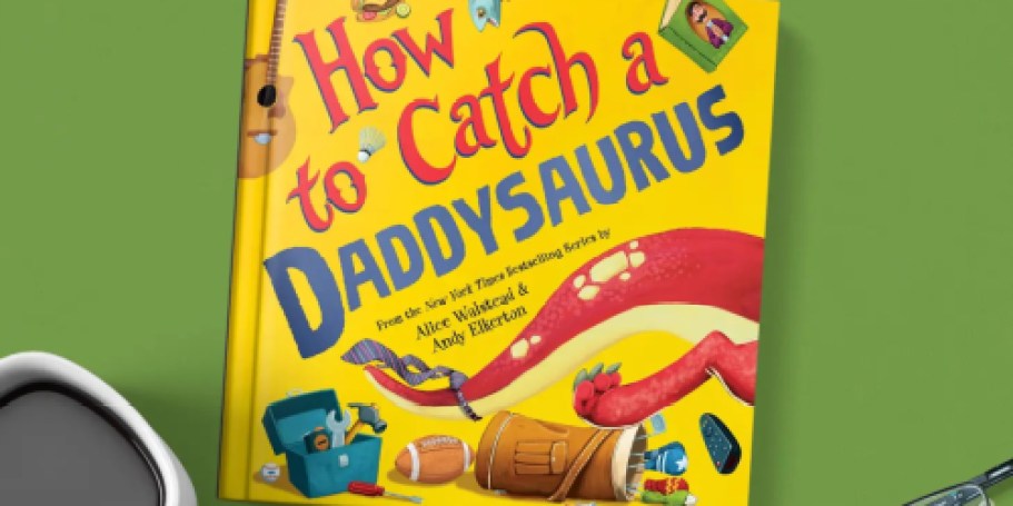 6 Books for Father’s Day from $5.47 on Amazon