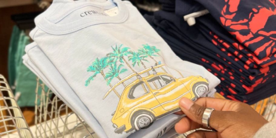 Up to 90% Off J. Crew Factory | Clothing from $7