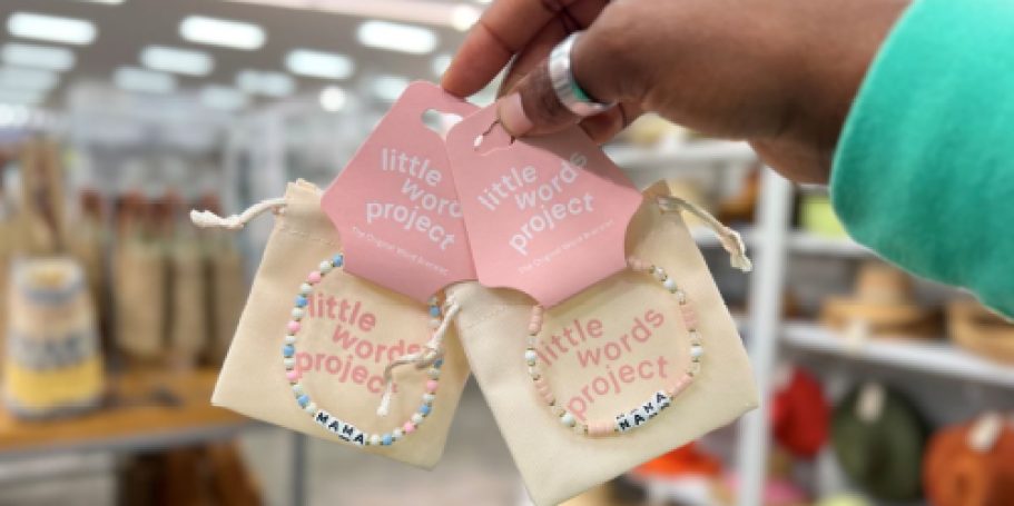 Little Words Project Bracelets Only $17.50 on Target.com (Sweet Mother’s Day Gift Idea)