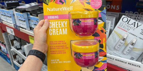 Firming Cheeky Cream 2-Pack Just $17.98 at Sam’s Club | Brazilian Bum Bum Inspired