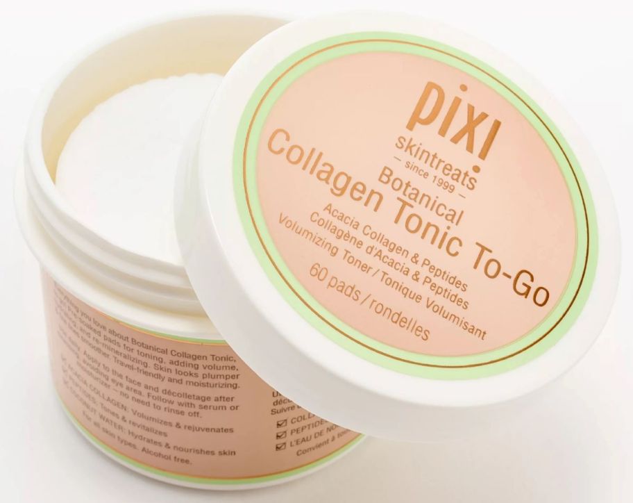 Container of Pixi collagen tonic