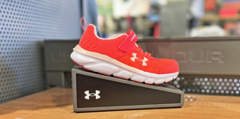 Under Armour Running Shoes from $25.79 Shipped (Regularly $48)