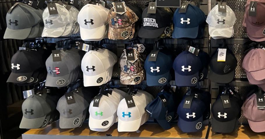 Under Armour Hats from $8 Shipped (Regularly $28) – Today Only!