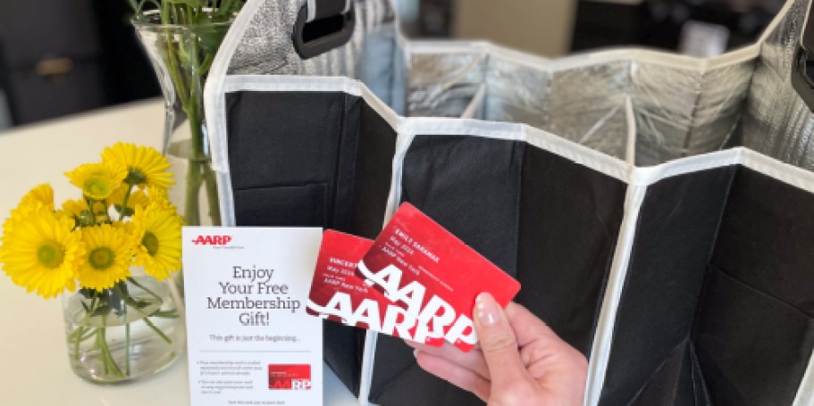 AARP Membership Just $11/Year + FREE Gift (Walmart+, Disneyland, & More)
