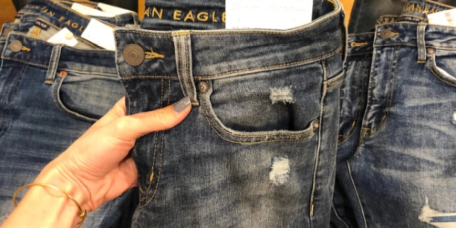 Up to 80% Off American Eagle Jeans | Styles from $16.48