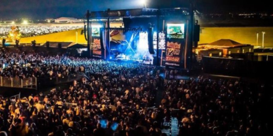 Live Nation $20 Concert Tickets – Catch Nelly, Kesha, Billy Idol & More!