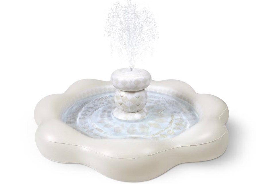inflatable fountain pool 