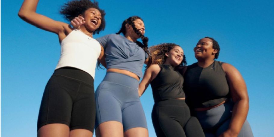 Nike One Leak Period Protection Shorts Only $32.78 (Regularly $68)
