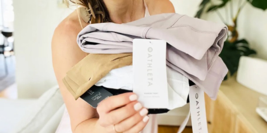 *HOT* Up to 80% Off Athleta Leggings | Styles from $22.48 (Reg. $119)