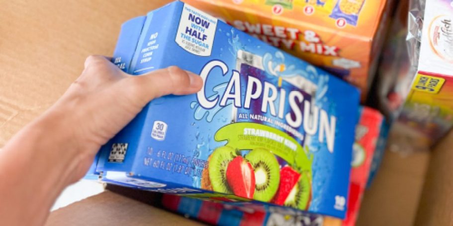 Capri Sun 10-Pack Only $2 Shipped on Amazon