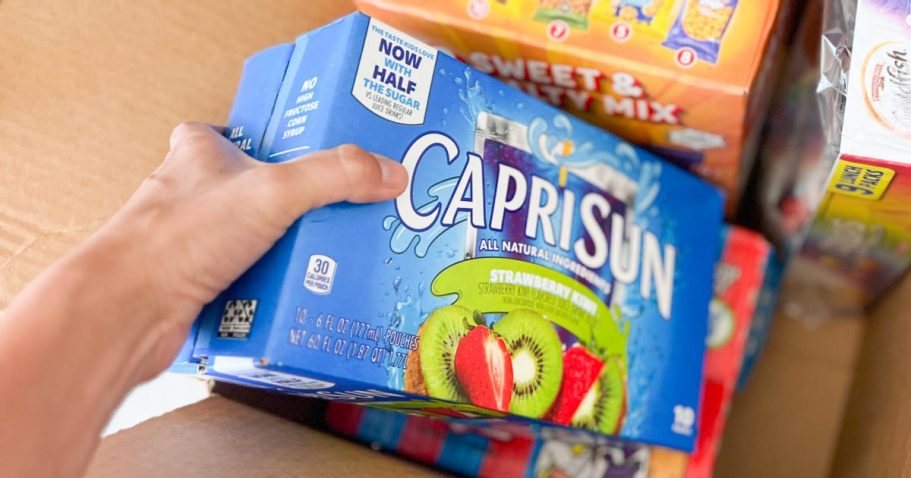 Capri Sun 10-Pack Only $2 Shipped on Amazon