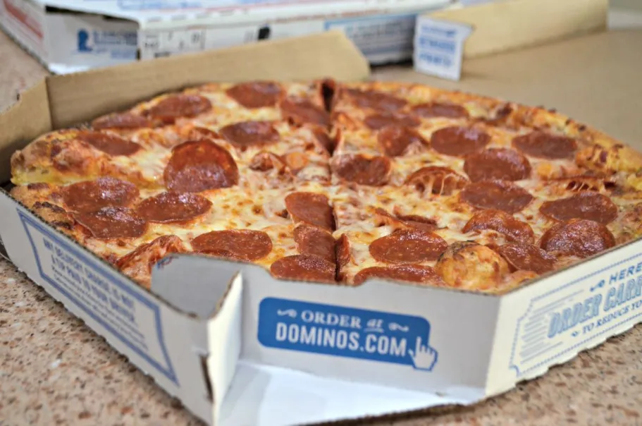 Domino’s Large 2-Topping Pizzas Just $6.99