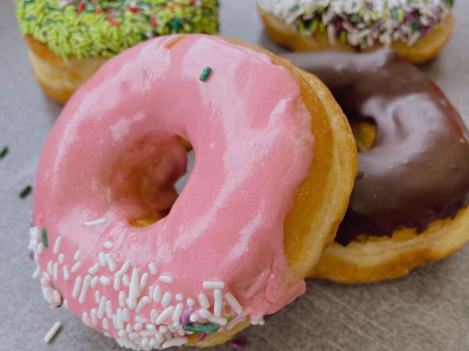 3 Honey Dew Donuts