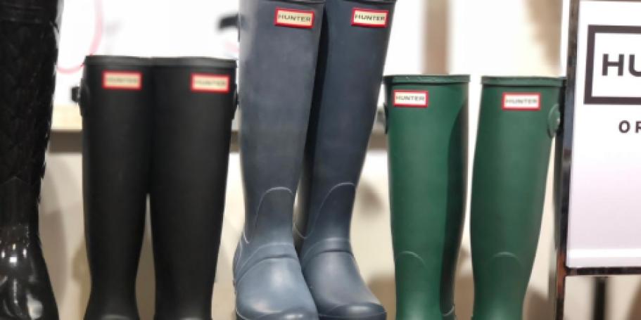 Hunter Rain Boots Just $53.99 Shipped (Regularly $175)