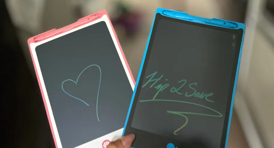 TWO Magic Doodle Boards Only $4.99 on Amazon (Perfect for Summer Road Trips!)