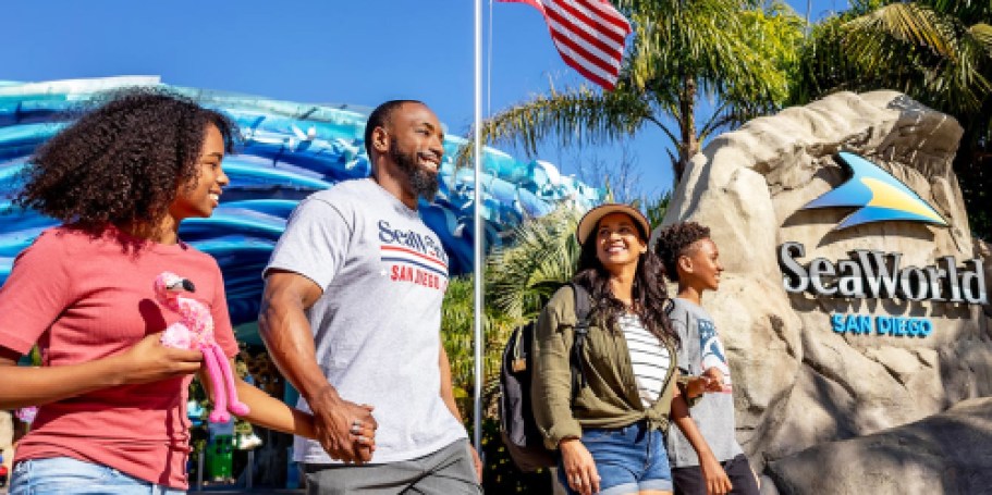 SeaWorld Waves of Honor Program = FREE Park Passes for Military Veterans & 3 Guests