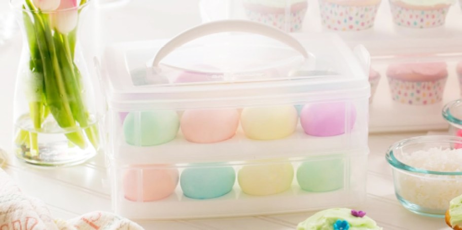 Snapware Deviled Egg Carrier & Storage Container Only $10.80 on Amazon (Reg. $22)