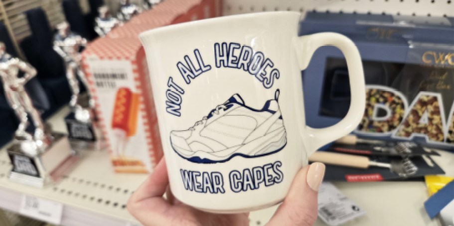 Target’s Father’s Day Gifts Start at $5.60 – Mugs, Tees, Snackle Boxes & More!
