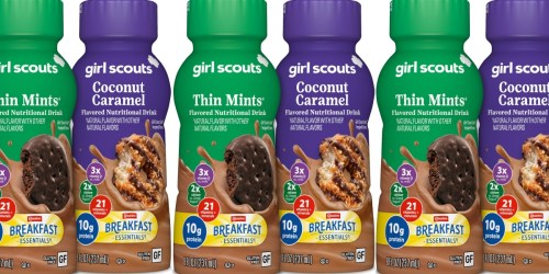 Carnation Breakfast Essentials Now Come in Girl Scout Cookie Flavors