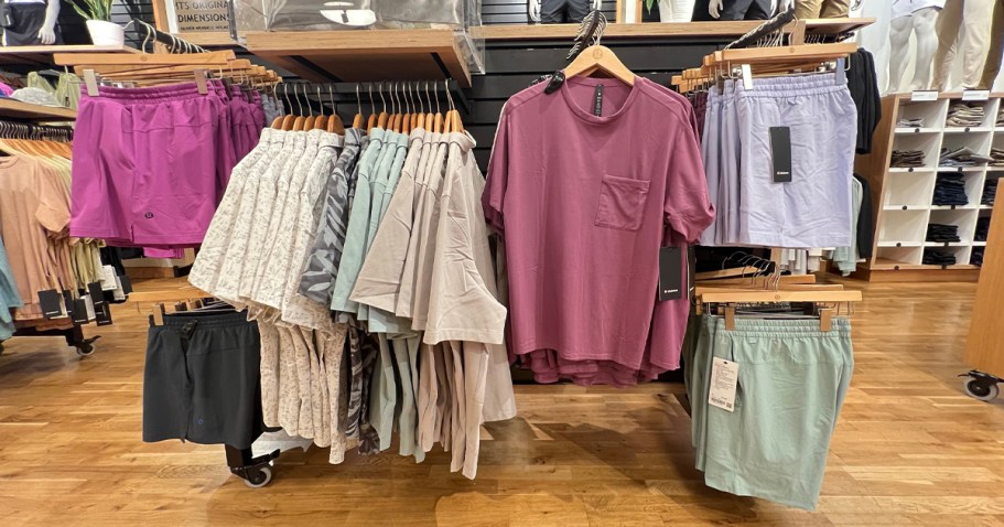 lululemon Men’s Clothing Sale + Free Shipping | Shorts from $39 Shipped