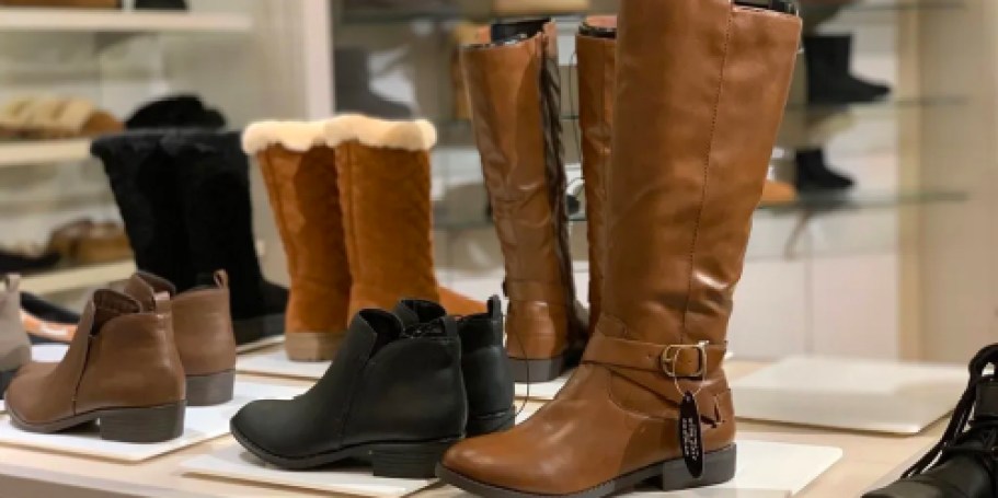 Up to 80% Off Women’s Boots on Macys.com | Styles from $9.99