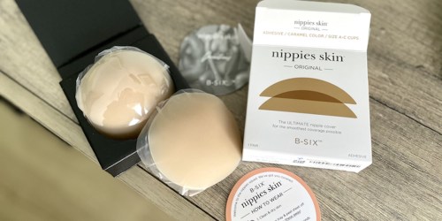 Nippies Silicone Reusable Nipple Covers Only $15.99 Shipped on Amazon (Reg. $27)