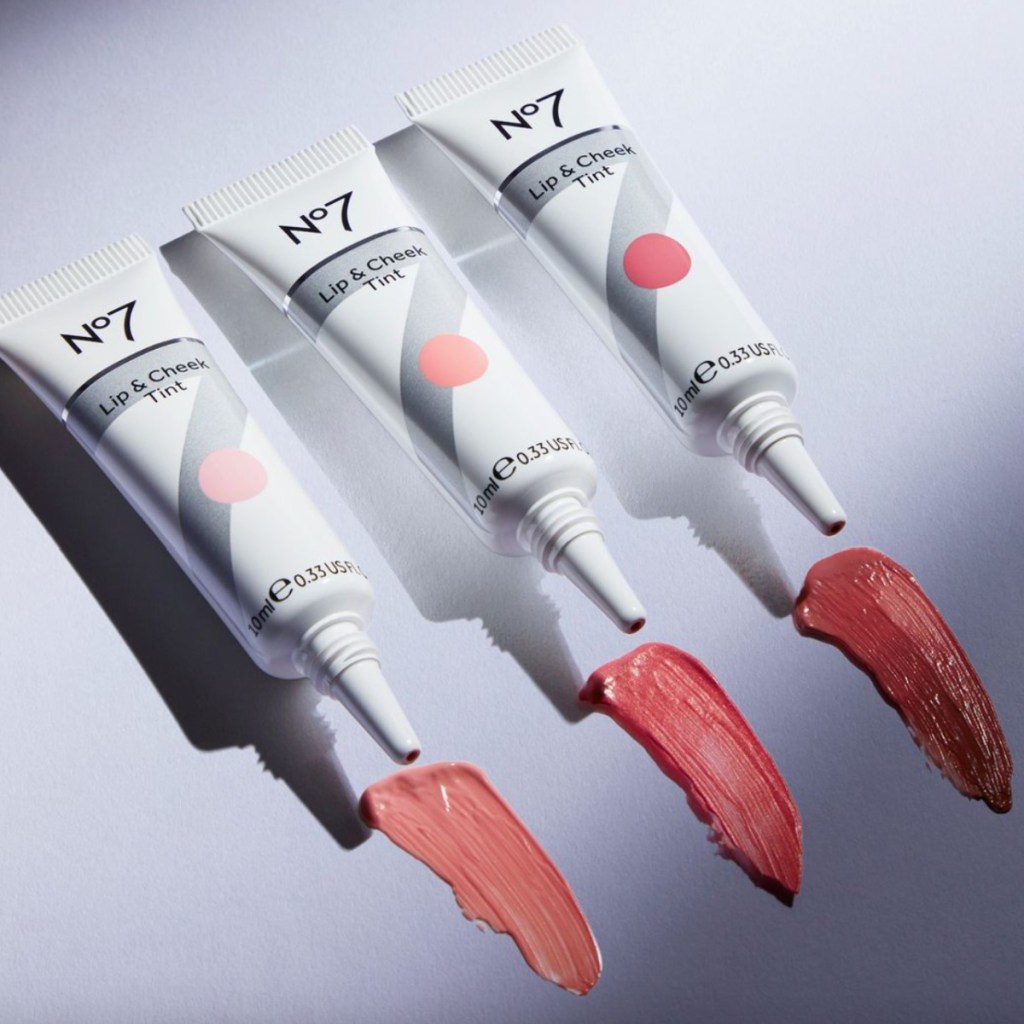 3 cheek tints in a row