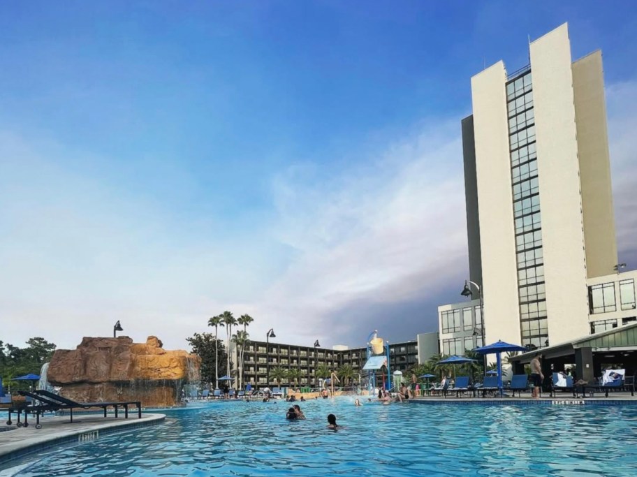 hotel pool