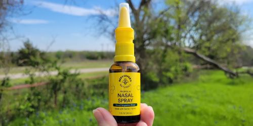 Beekeeper’s Naturals Sinus & Throat Sprays from $10 Shipped on Amazon | Natural Immune Support