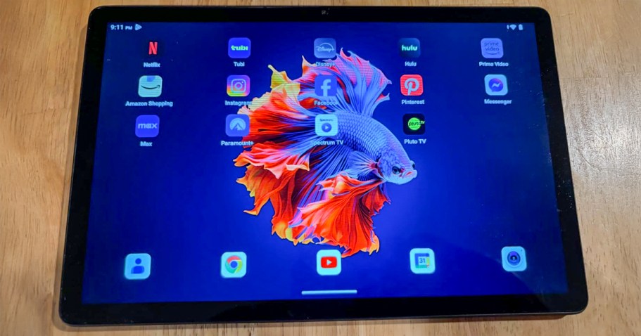 Blackview Android 11″ 128GB Tablet Only $105 Shipped on Amazon (Reg. $150)