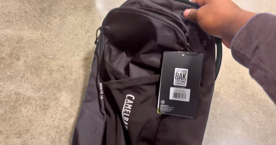 CamelBak Hydration Backpack Only $30 on Amazon – Great for Summer Hikes!