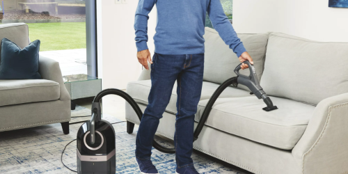 Shark Canister Vacuum Just $79.95 Shipped on Macys.com (Regularly $280)