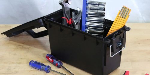 Locking & Stacking Utility Boxes from $6.58 on Walmart.com