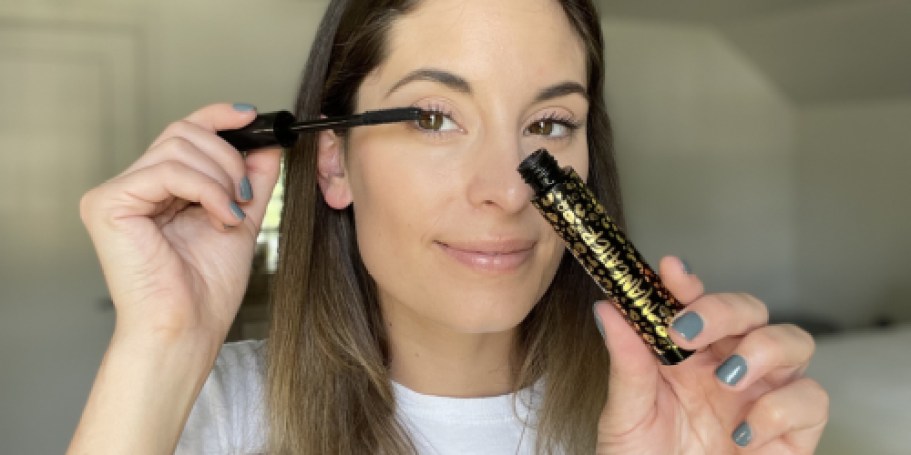 Up to 75% Off tarte Cosmetics + Free Shipping | Maneater Mascara Duo JUST $18 ($9 Each!)
