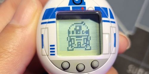 Tamagotchi Star Wars R2-D2 Toy Just $9 on Amazon or Walmart.com (Reg. $20) | Great Stocking Stuffer
