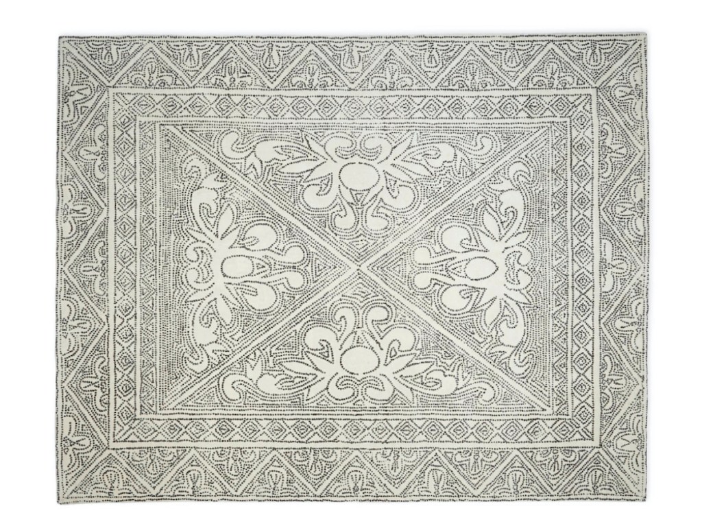 stock photos of white and gray patterned serena and lily rug