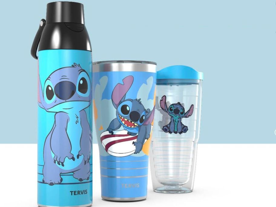 3 Tervis Stitch Tumblers