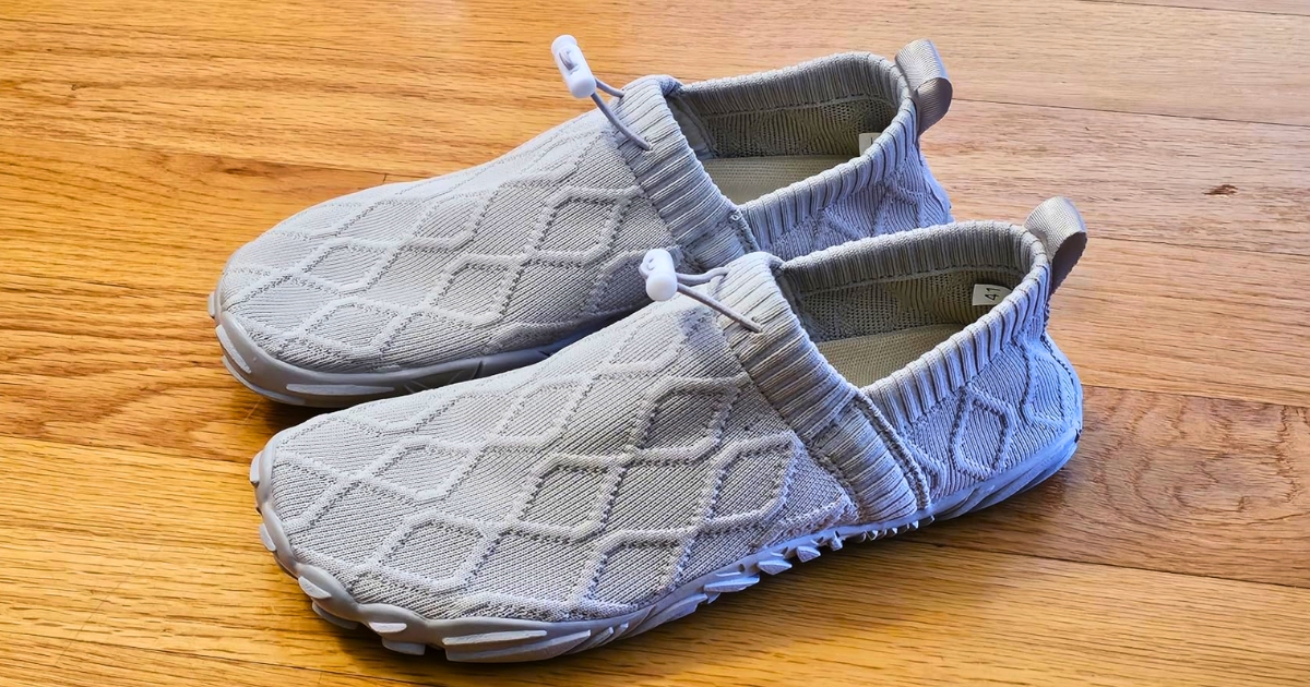 Unisex Slip-On Water Shoes Just $14 on Amazon (Regularly $26)